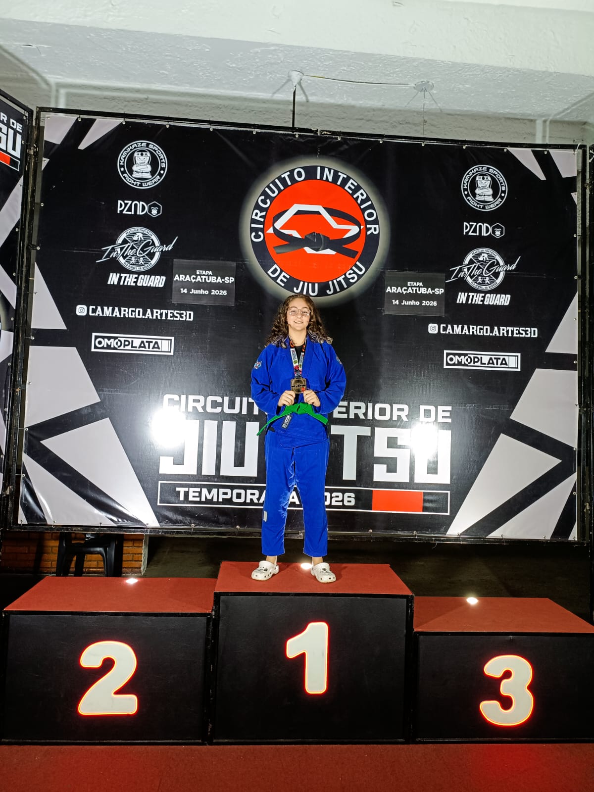 Foto do atleta
