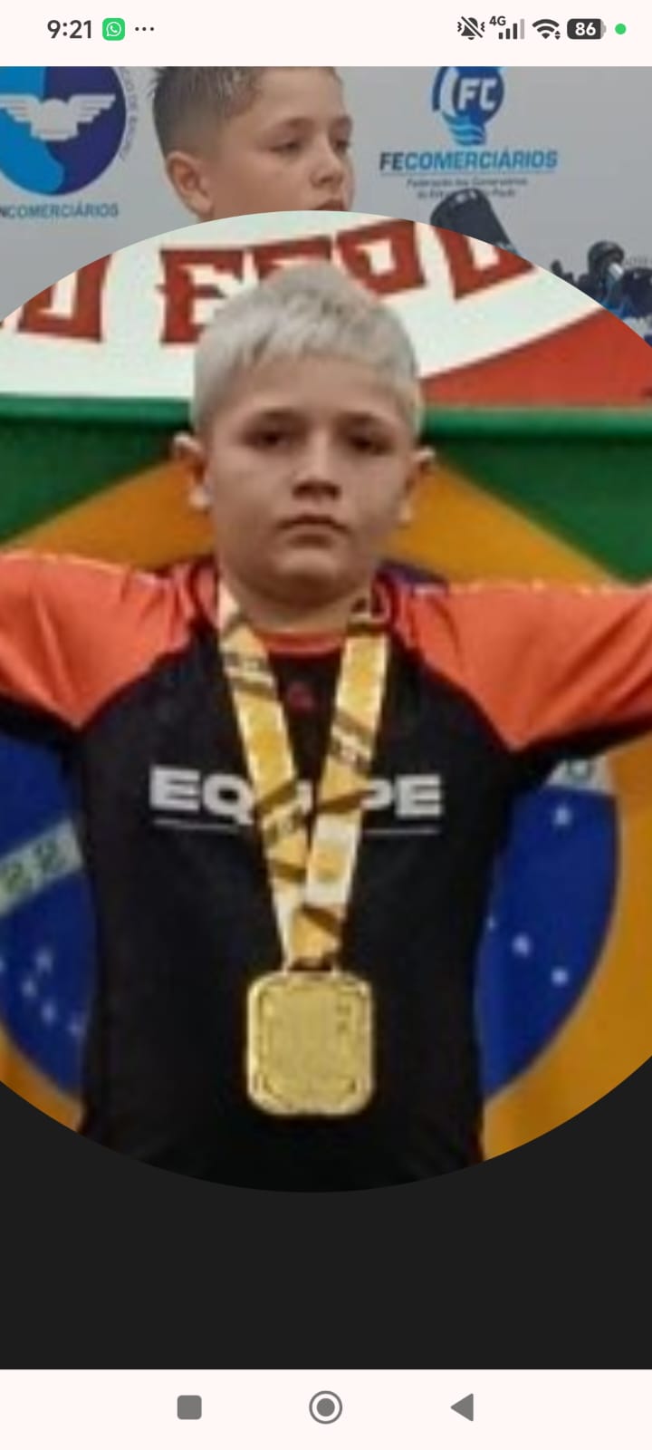 Foto do atleta