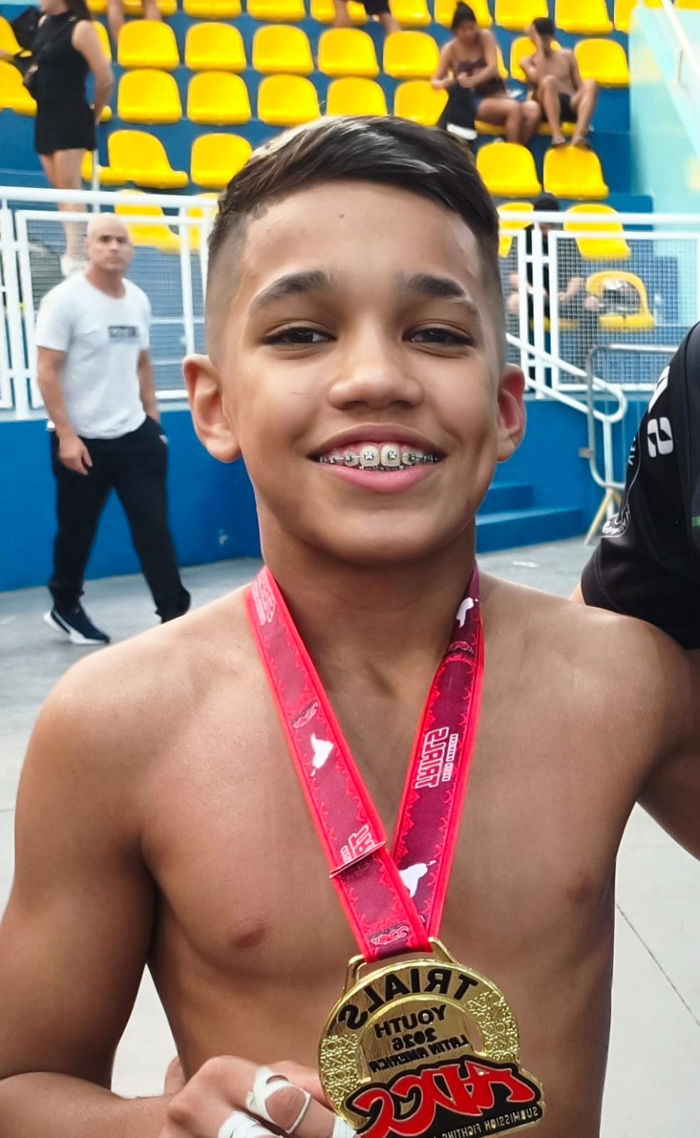 Foto do atleta