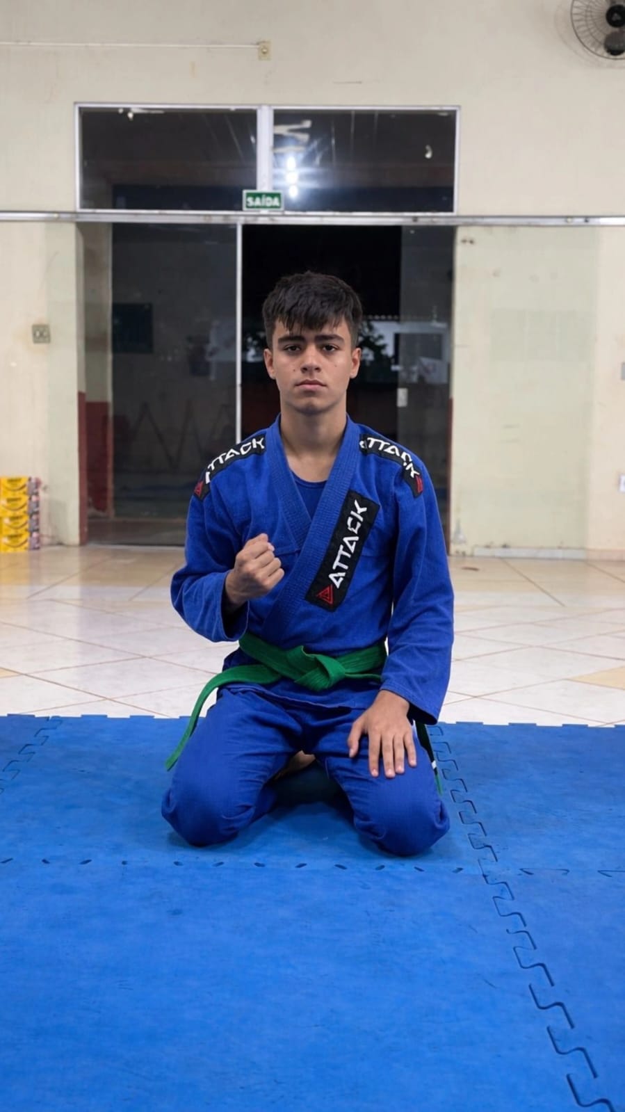 Foto do atleta