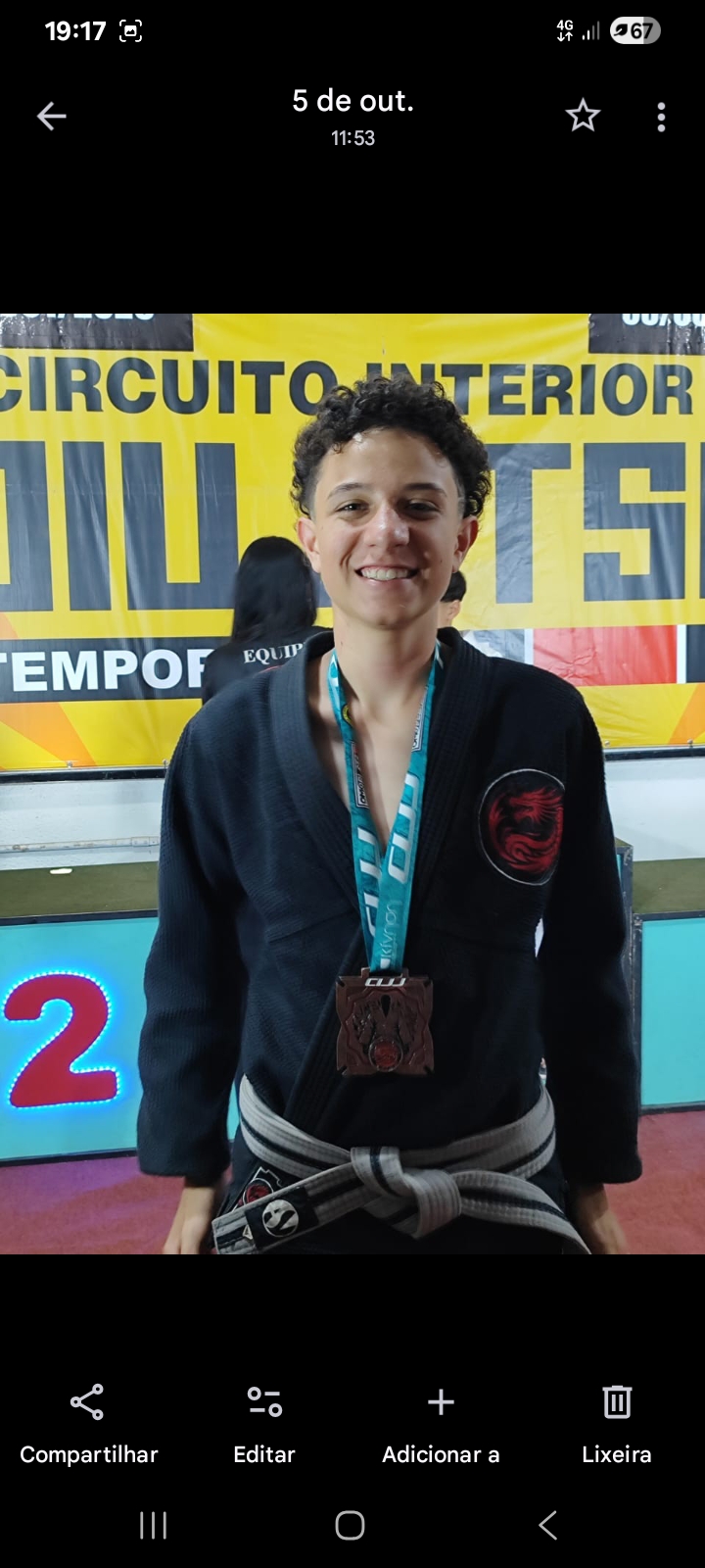 Foto do atleta