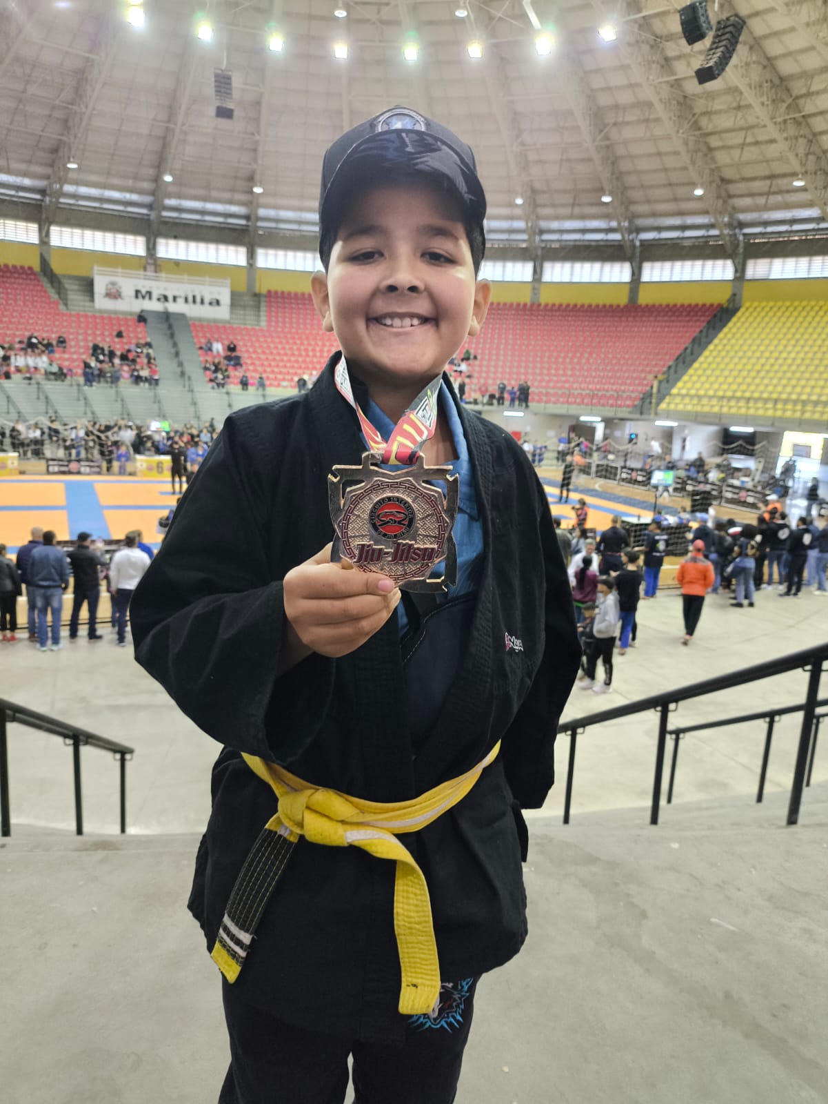 Foto do atleta