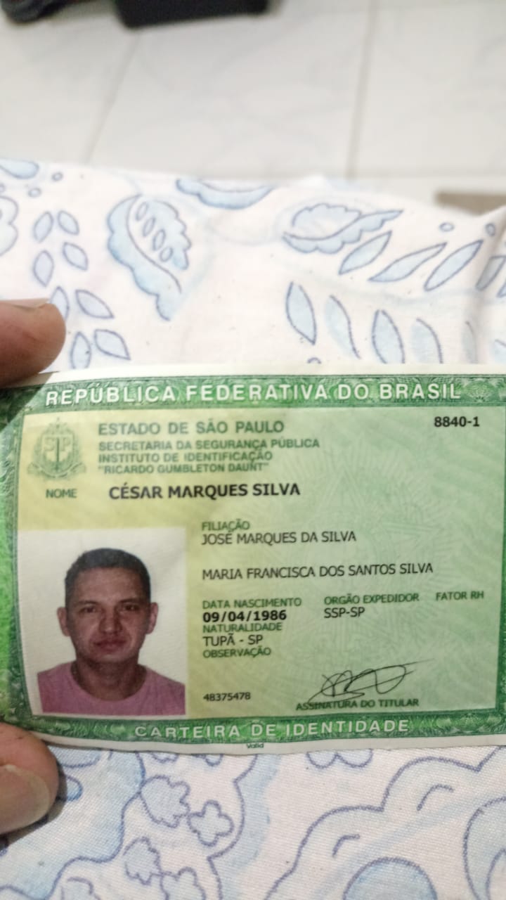 Foto do atleta