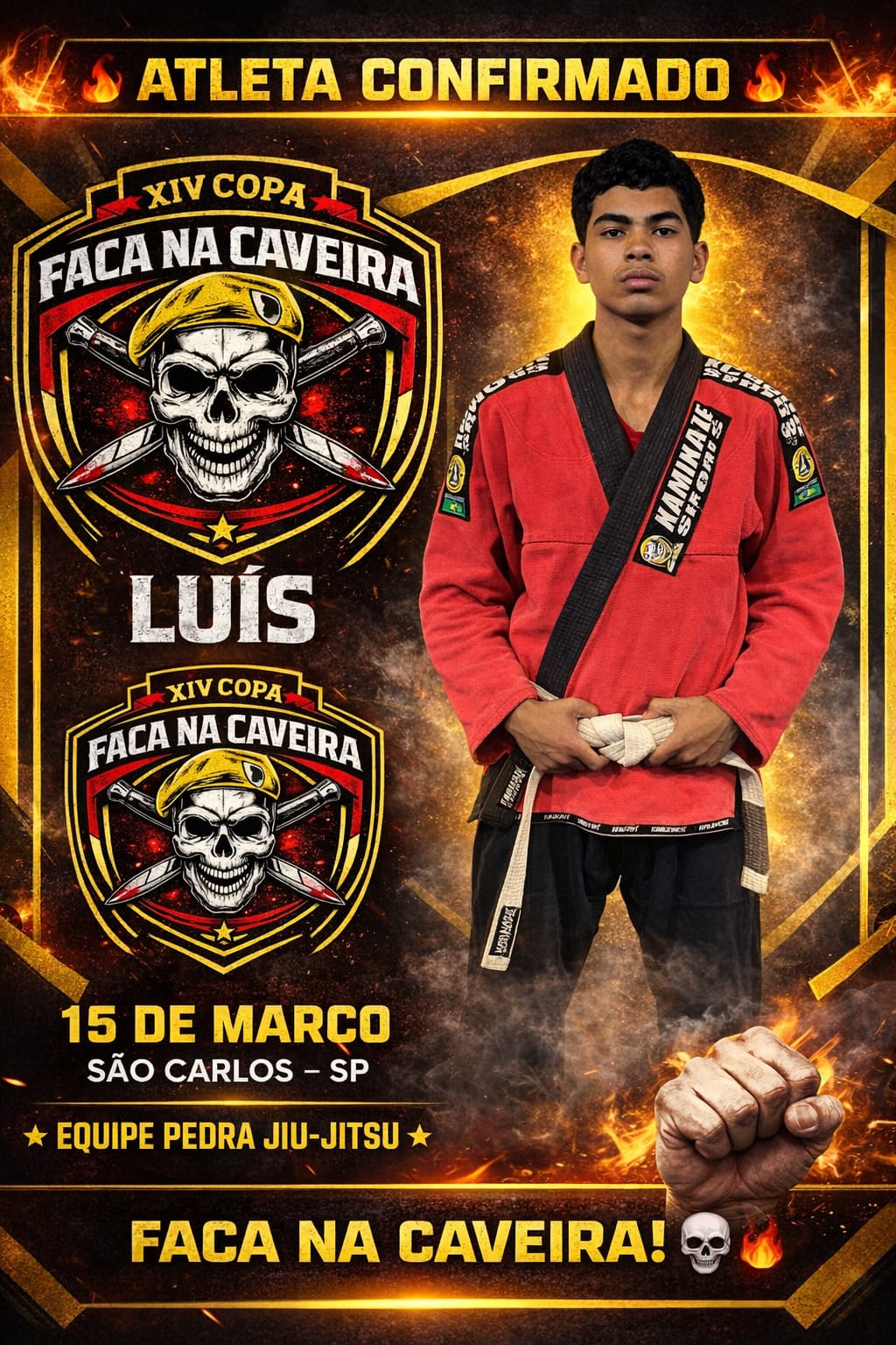 Foto do atleta