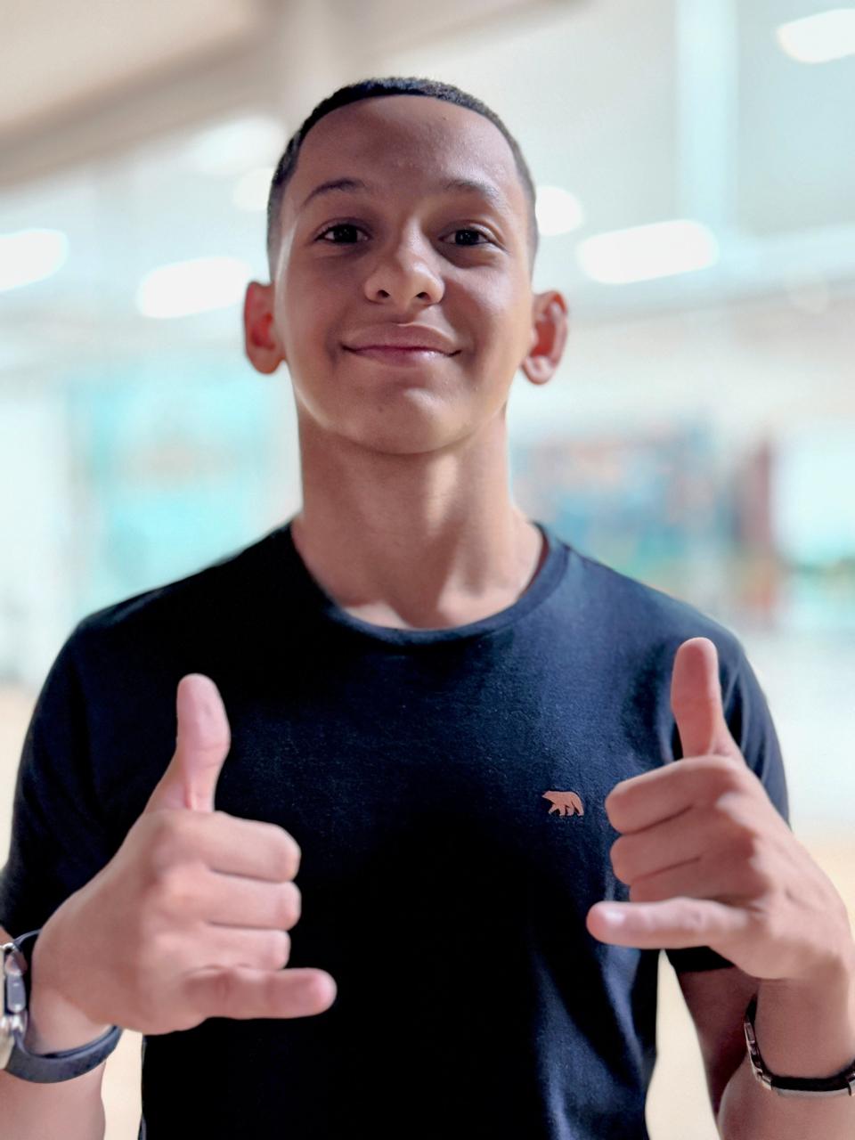 Foto do atleta