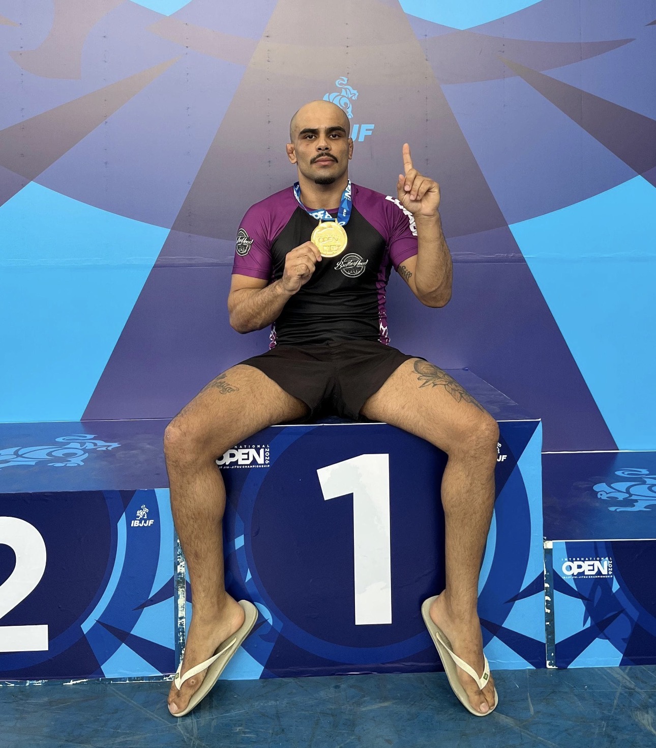 Foto do atleta