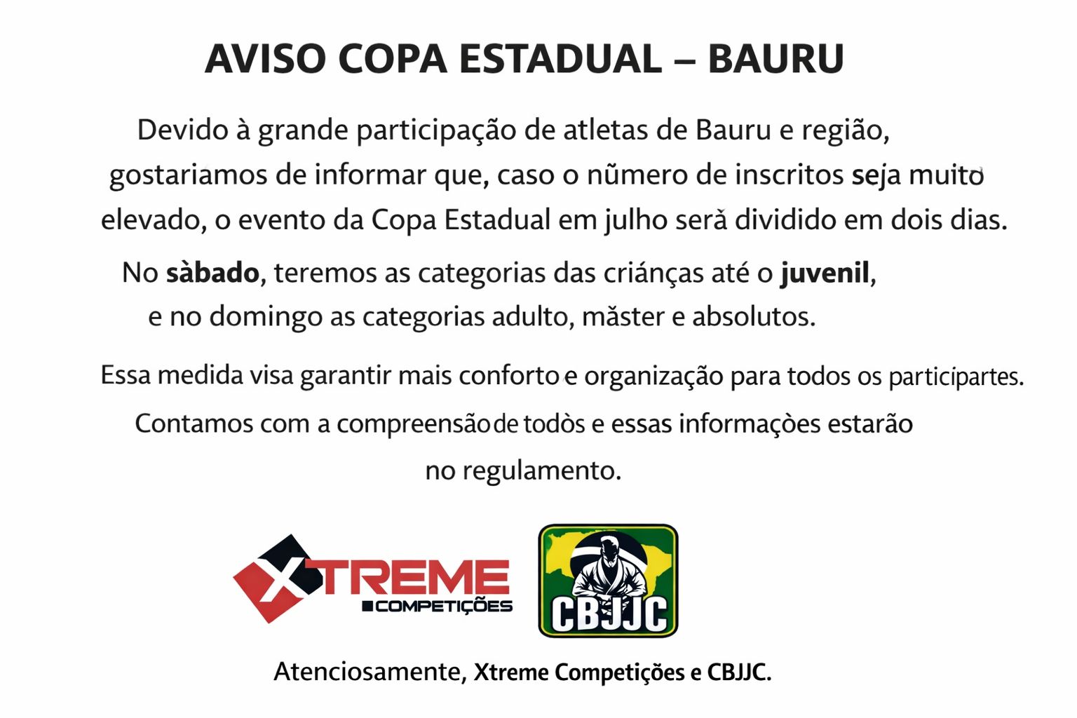 COPA ESTADUAL DE JIU-JITSU - BAURU SP