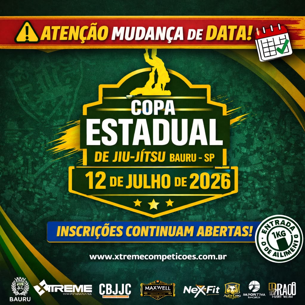 COPA ESTADUAL DE JIU-JITSU - BAURU SP