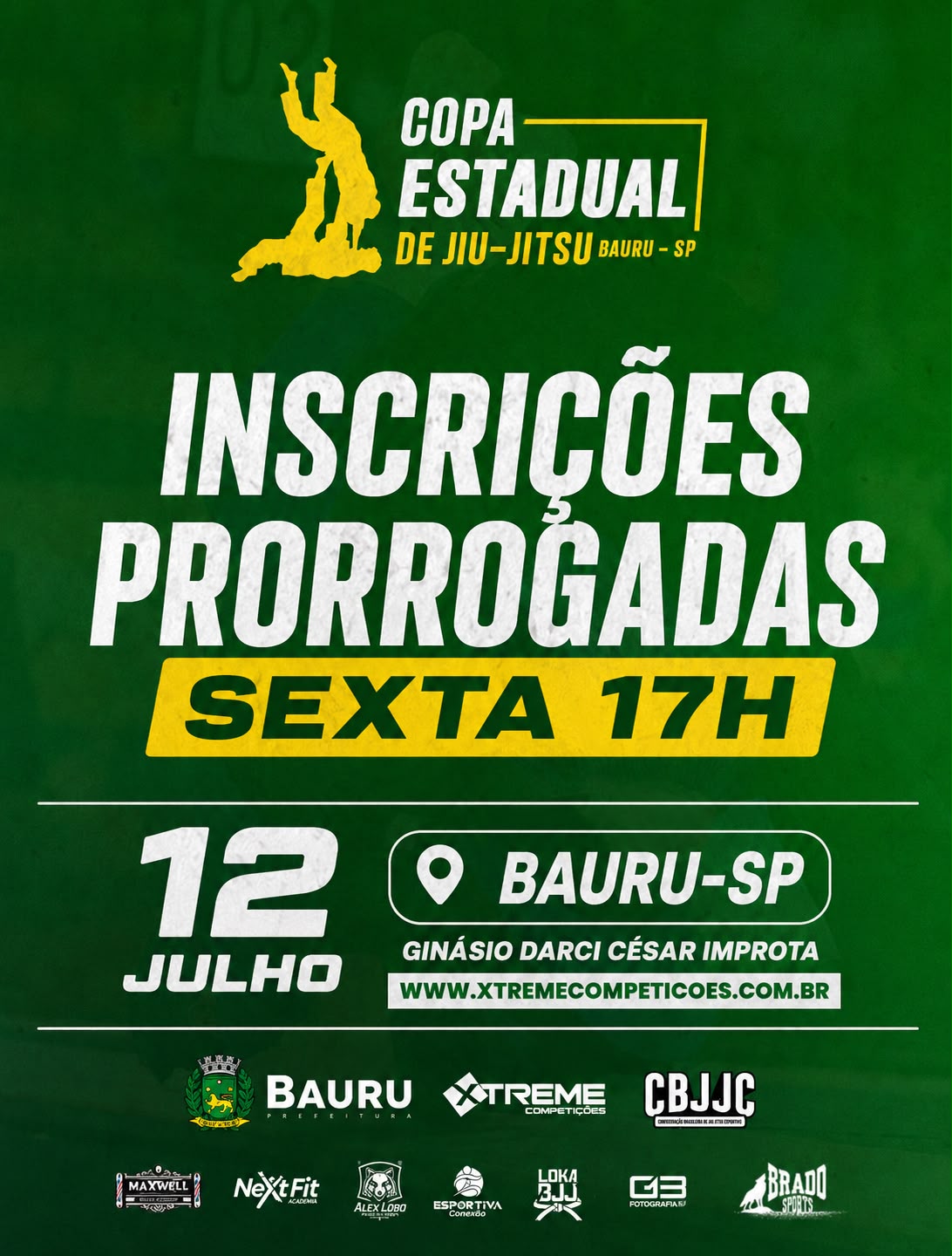 COPA ESTADUAL DE JIU-JITSU - BAURU SP