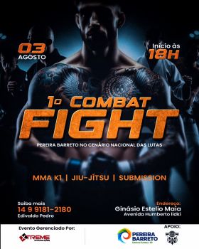 1° COMBAT FIGHT 