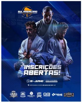SUL AMERICANO DE JIU JITSU